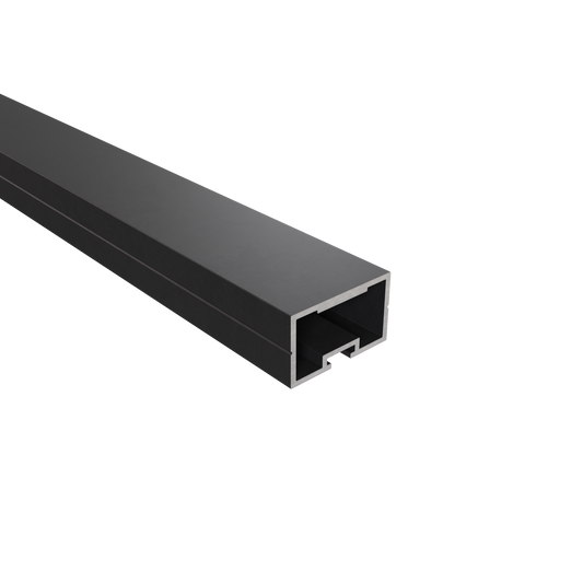 StructurAL Alu 24x40mm L-400cm RAL9005